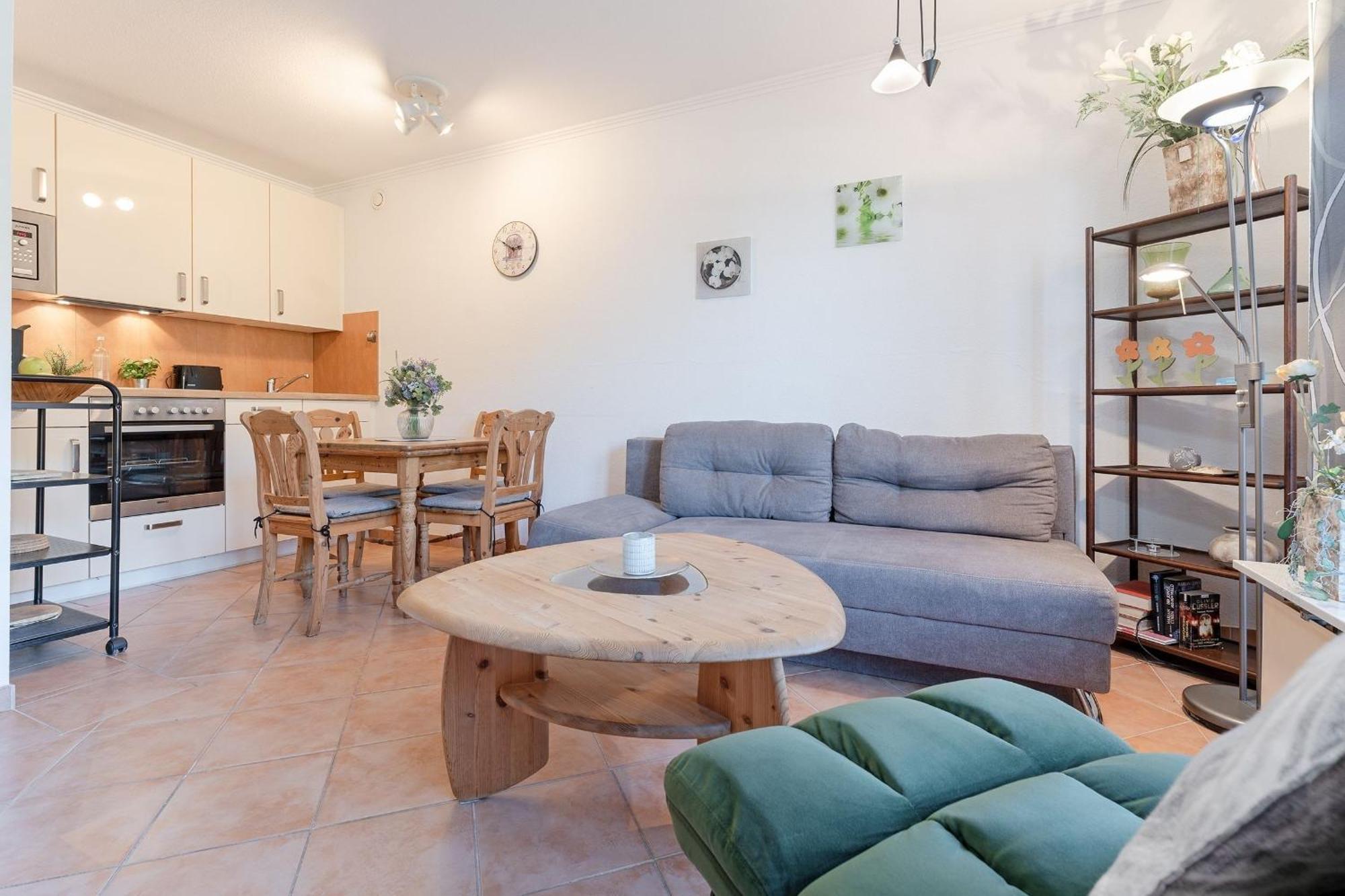 Seepark Wohnung 21 Шарбойц Екстер'єр фото